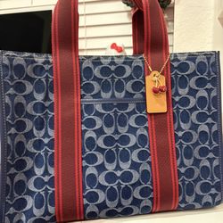 coach smith tote bag