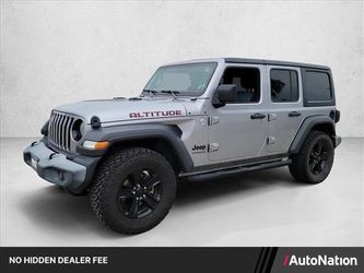 2019 Jeep Wrangler Unlimited