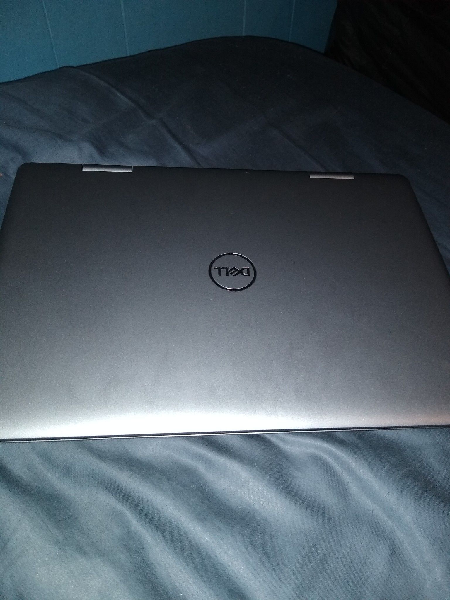 New Dell touch screen laptop