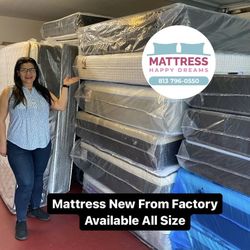 Brand New 14” Pillow Top Queen Size Mattress – Great Price, Top Quality & Fast Same-Day Delivery 🚛 All Sizes Available!