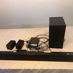 Sound bar system