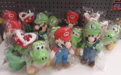 Nintendo plushies $20 each
