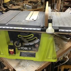 Ryobi Table Saw.   Probably Bad Motor.   $50 Or Best Offer.   South Austin.  