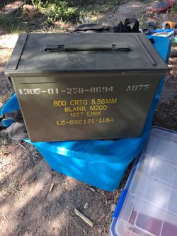 Military ammo can heavy duty