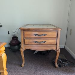 End Table Or Bedside Table 