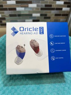 NEW! Oricle Pro Hearing Aids for Seniors