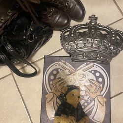 Free Boots Metal Mulisha Purse And Home Decor 