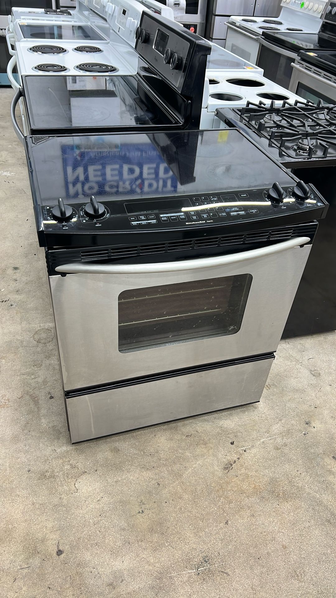 KitchenAid Stove Flat Top