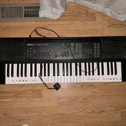 Yamaha keyboard 