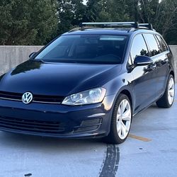 2015 Volkswagen Golf SportWagen
