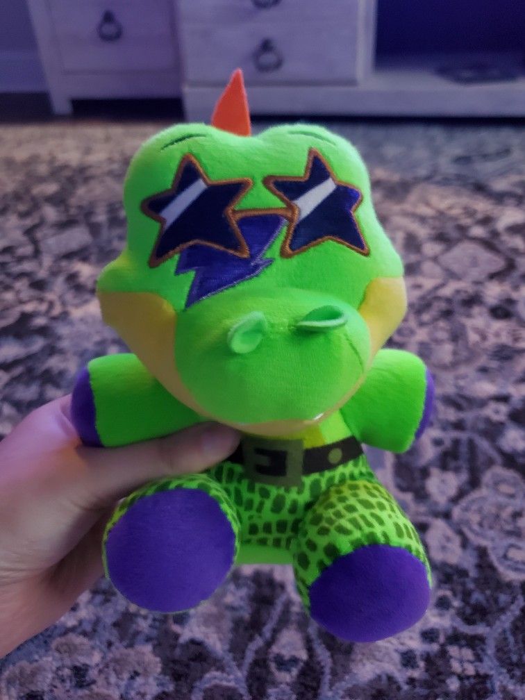 Montgomery Gator Fnaf Funko Plush