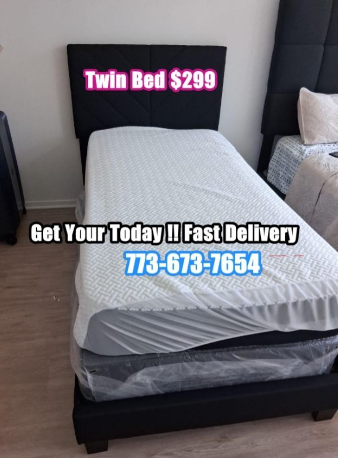 Twin Bed Package 💥🚛