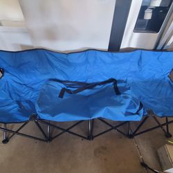 4 seater bench with carry bag