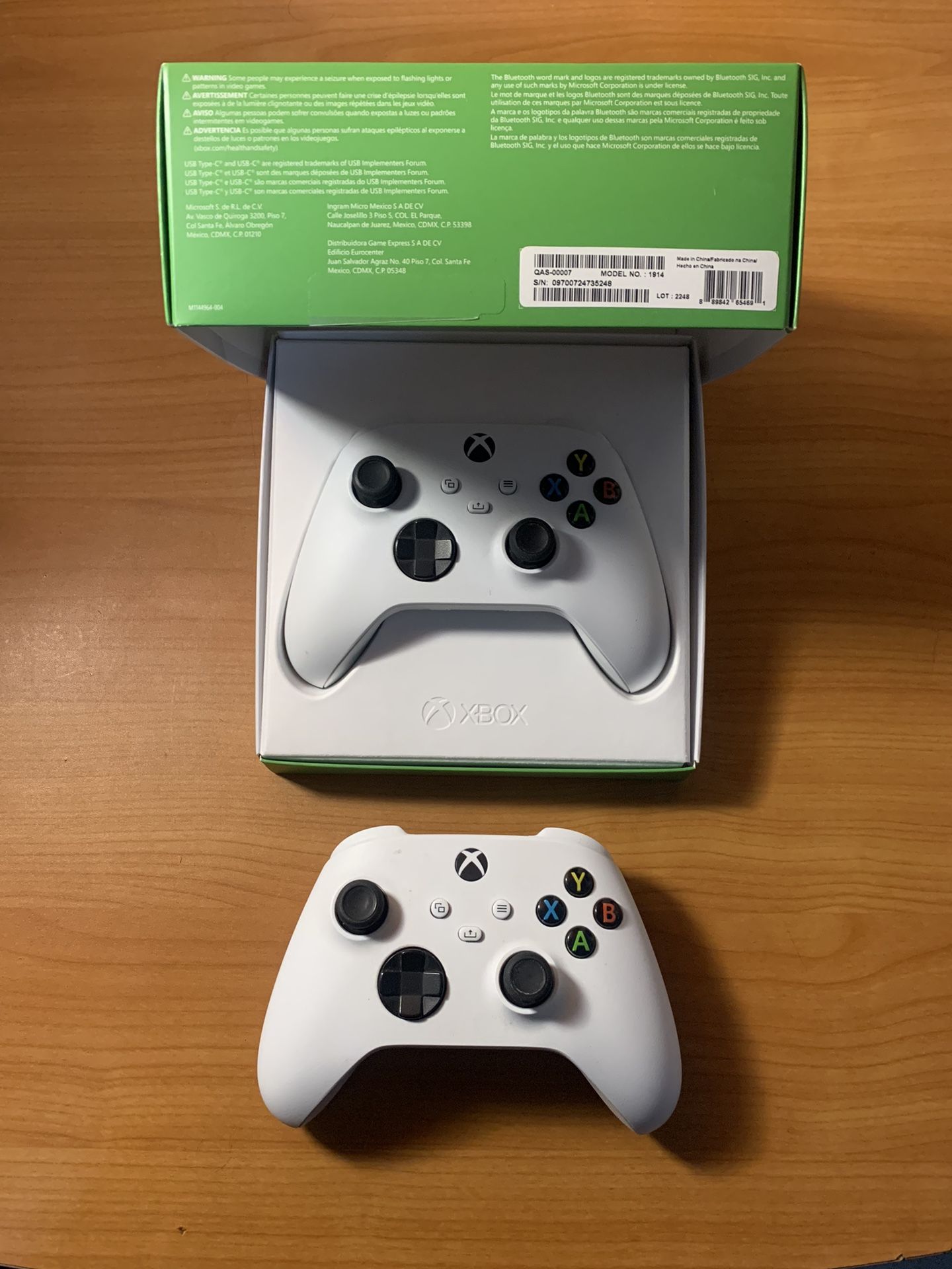 Xbox Wireless Controllers With stick Drift
