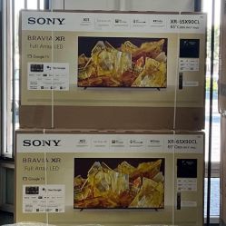 65” Sony Bravia X90L 4K UHD Smart Google Tv 