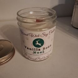 Vanilla Bean Soy Candle