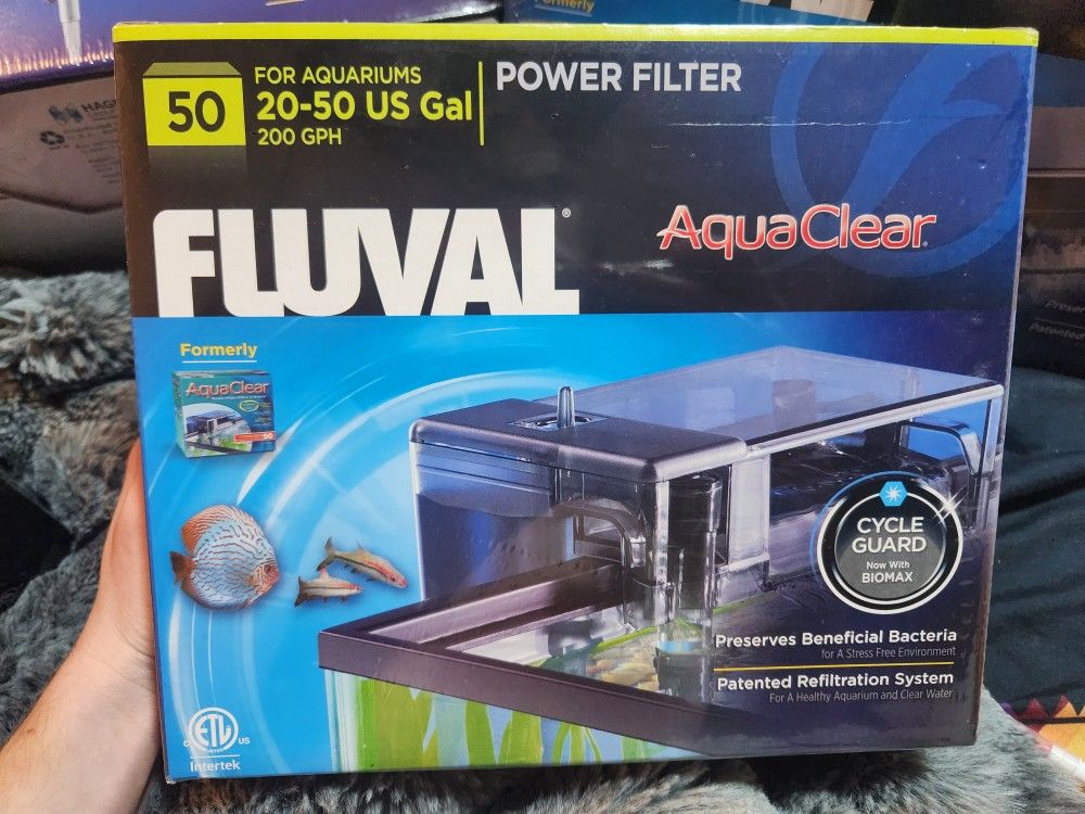 Fluval Power Filter 2050 US Gal for Sale in Federal Way, WA OfferUp