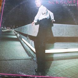 Nick gilder Vinyl Record 10.00 firm