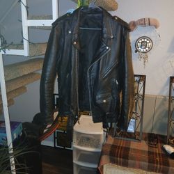 Renegade YKK Genuine Leather Jacket 