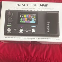 Headrush Mx5 Guitar Effects Pedal 