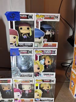 Pop collectible figures