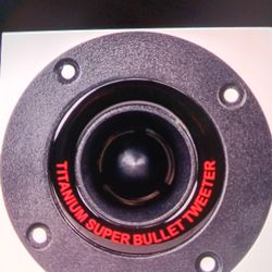 New Pair Of Titanium Tweeters 