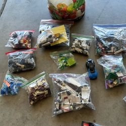 LEGOS Over 400 dollars worth lego sets