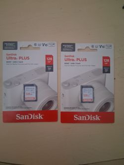 San disk ultra plus