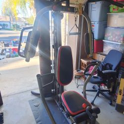 Instant Fulp gym! Full body machine and very nice Treadmill - $300

