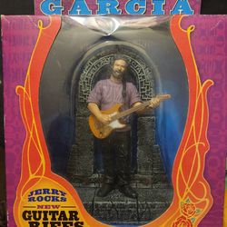 Jerry Garcia McFarland Toy Figure Grateful Dead