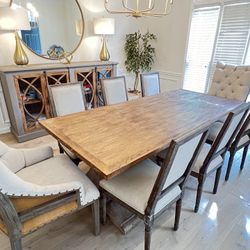 Designer Deconstructed Chairs Farm House Modern 