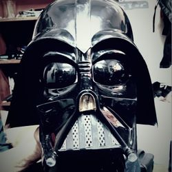 Vintage Darth Vader Mask 