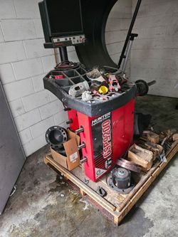 Hunter gsp 9200 tire balancer