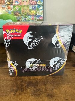 Pitch Black Booster Box