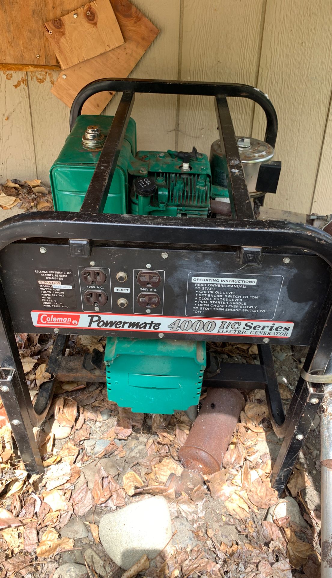 Coleman generator 4000 for Sale in Cle Elum, WA OfferUp