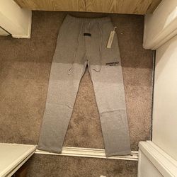 Essentials Sweatpants; Dark Oatmeal, Light Oatmeal, Black