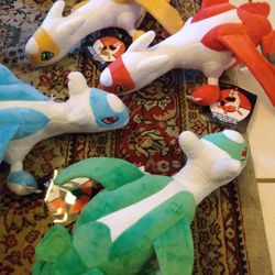 Brand New Japanese Pokemon Plushies $27 Each