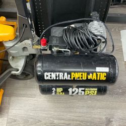 Central Pneumatic Air Compressor