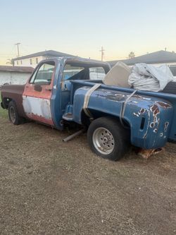 Classic 75 Square Body Pickup Truck Project