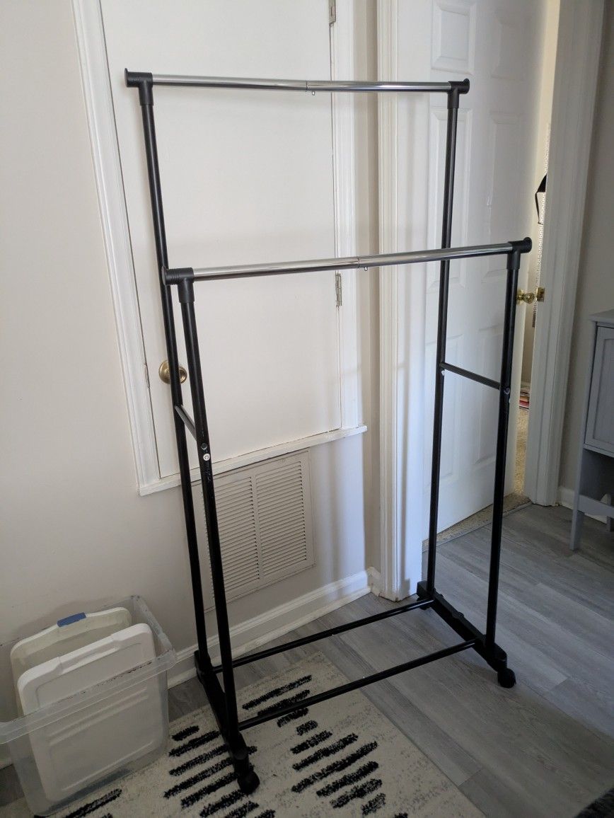 Black Clothing Rack