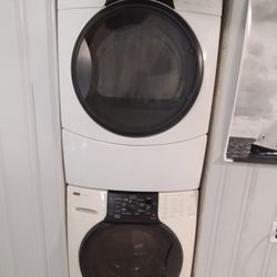 Kenmore Washer & Dryer Can Be Stackable