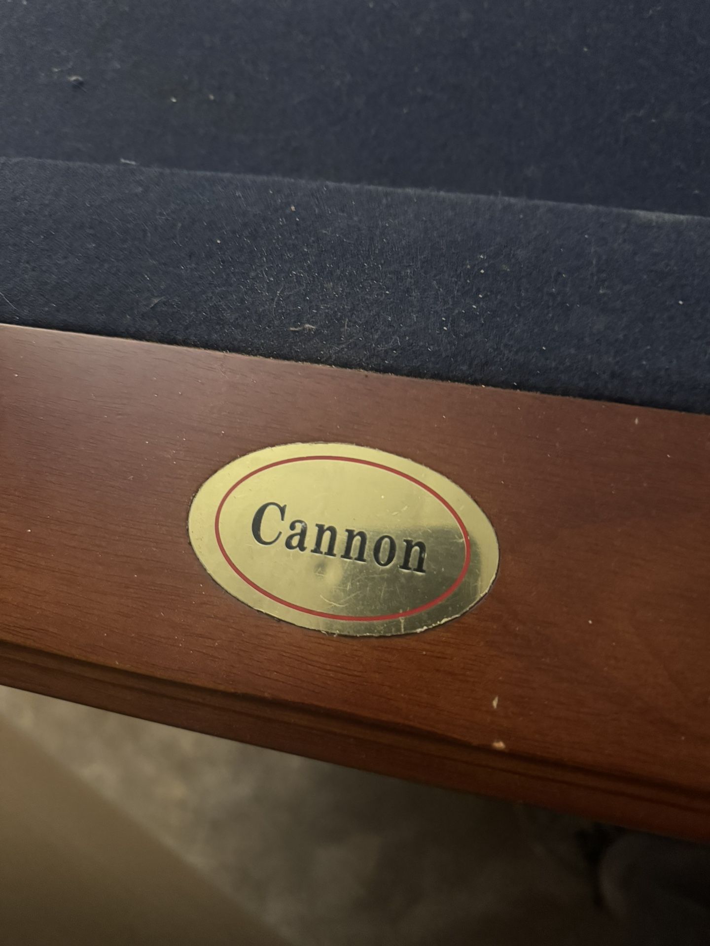 Cannon 8ft Pool Table 