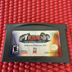 Sky Kids 3D Game Over Gameboy Advance 