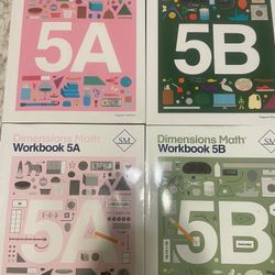 Dimensions Math 5A , 5B