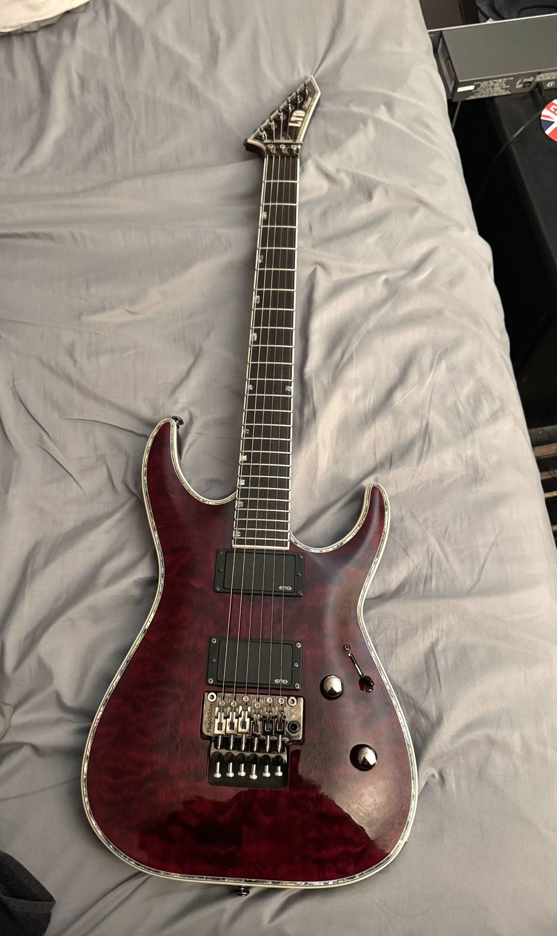 Ltd Deluxe MH-1000 Electric Guitar 
