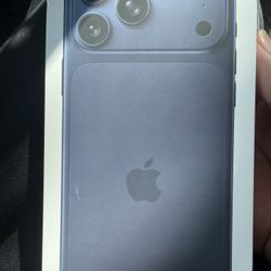 iPhone 17 Pro Max 