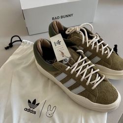BAD BUNNY CAMPUS WILD MOSS  Adidas 10.5