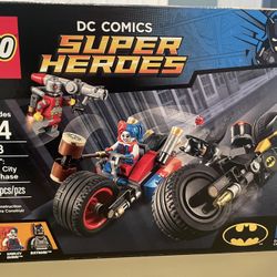 Lego DC Comics (76053) Batman Gotham City Cycle Chase
