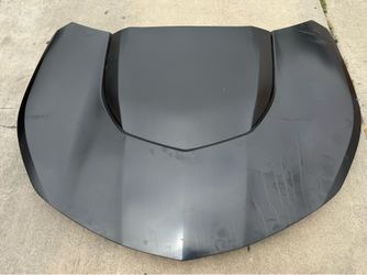 Hood para Chevy Camaro estilo zL1