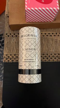 Belgravia Maison Asrar EDP 100ml cologne fragrance